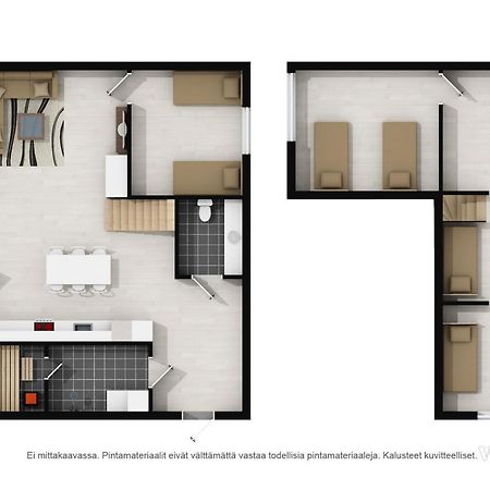 Keskuskuja 5 A2, Levin Alppikeskus Exterior foto